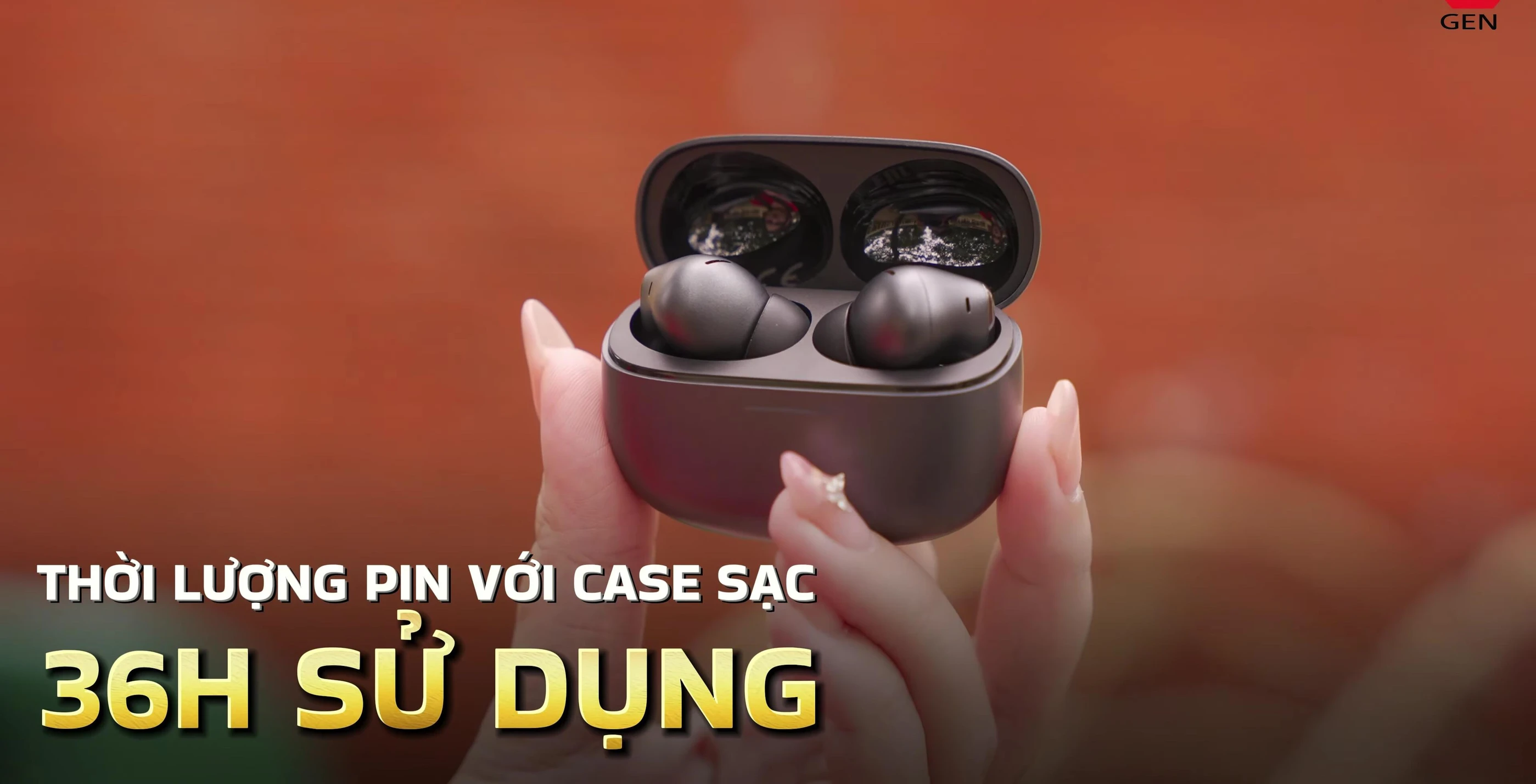 Thời lượng pin của Redmi Buds 6 Pro
