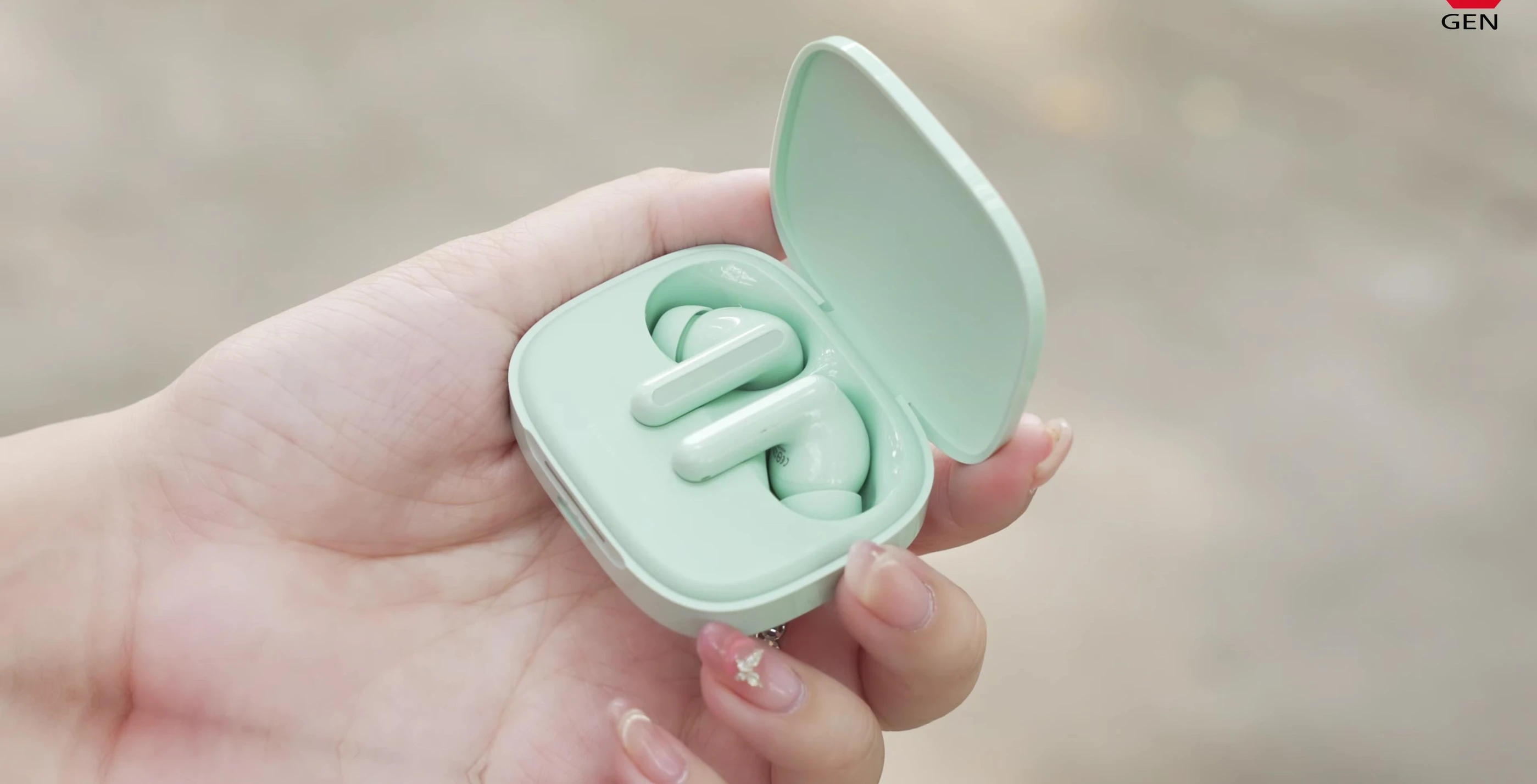 Redmi Buds 6 màu xanh mint
