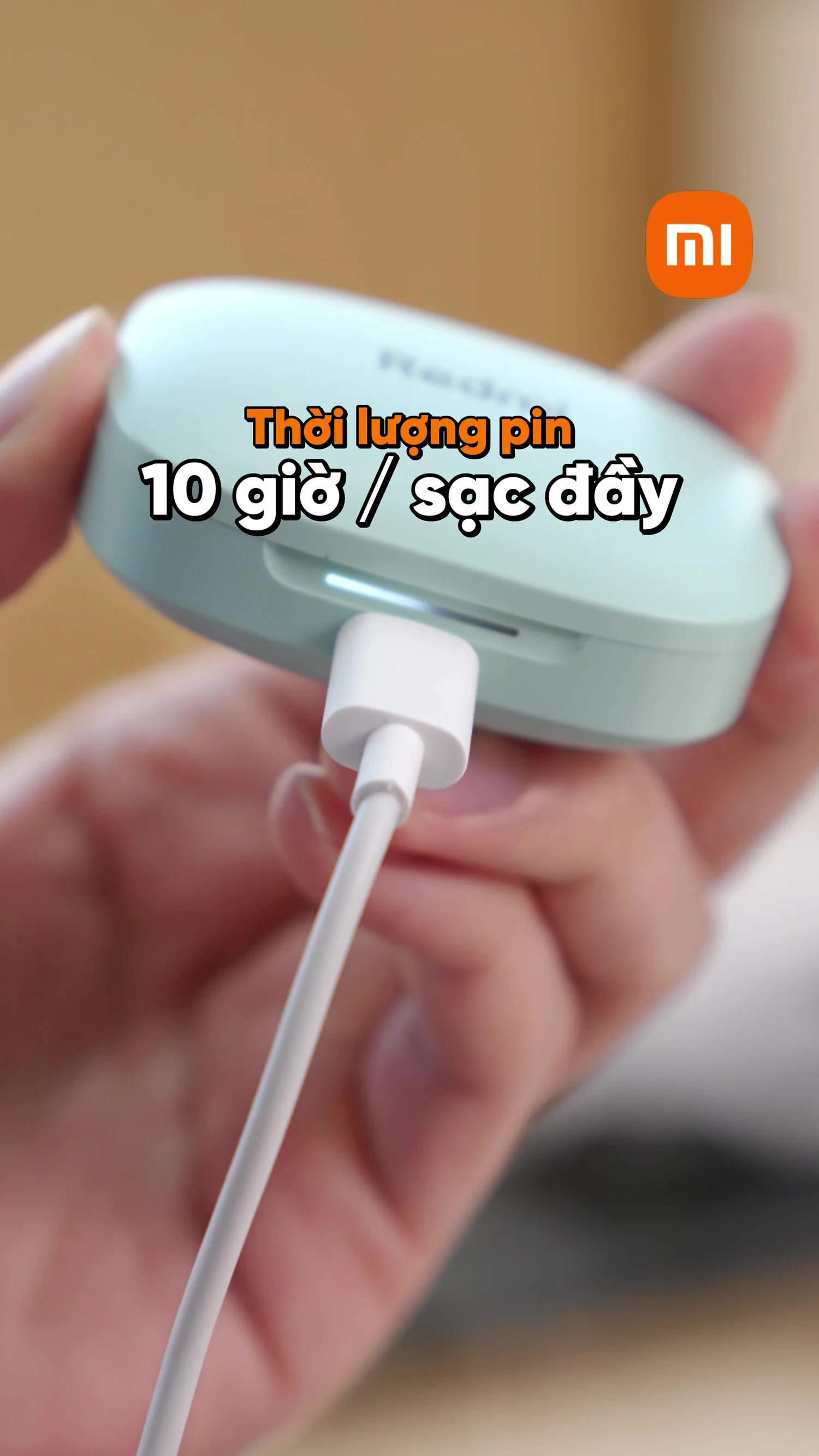 Thông tin về thời lượng pin của Redmi Buds 6
