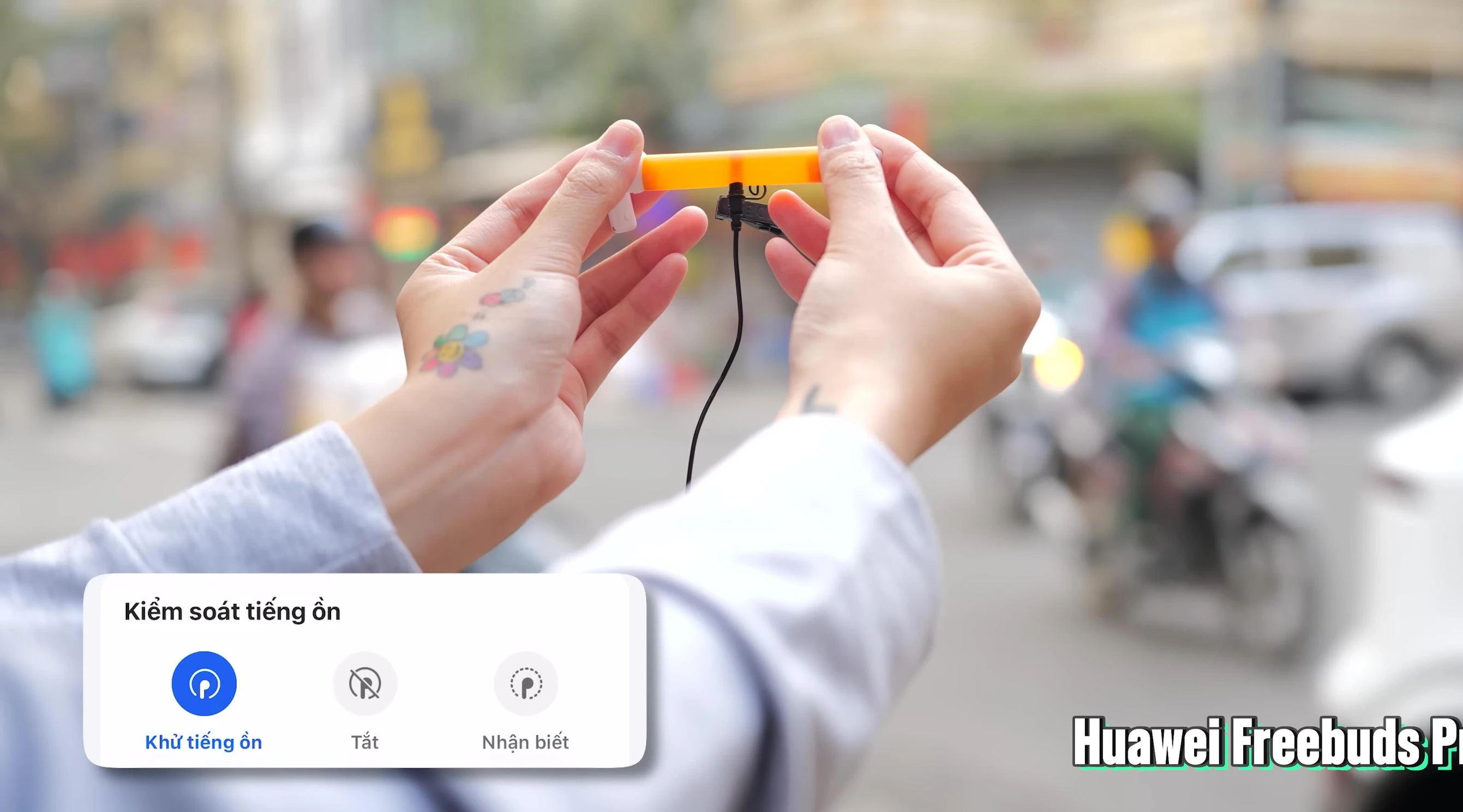 Chế độ siêu khử ồn trên HUAWEI FreeBuds Pro 4