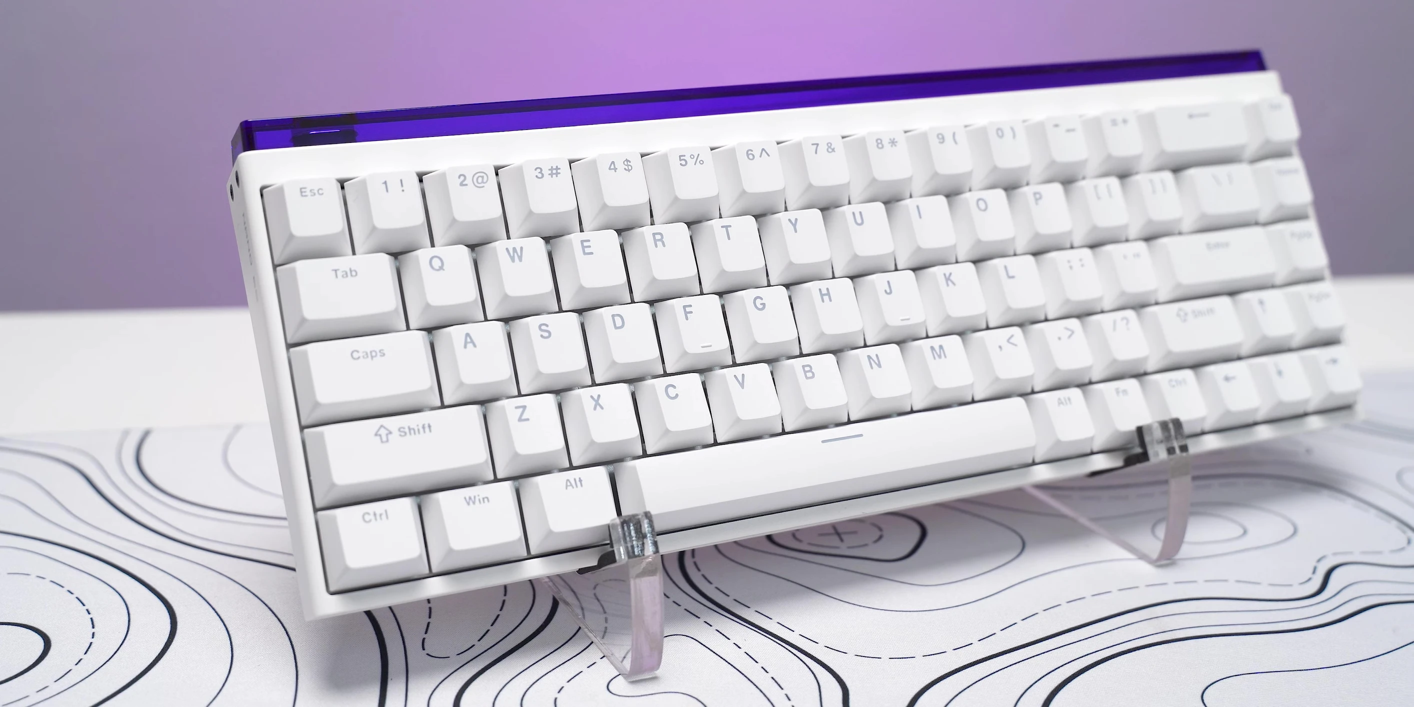 Ảnh chi tiết keycap và chất liệu
