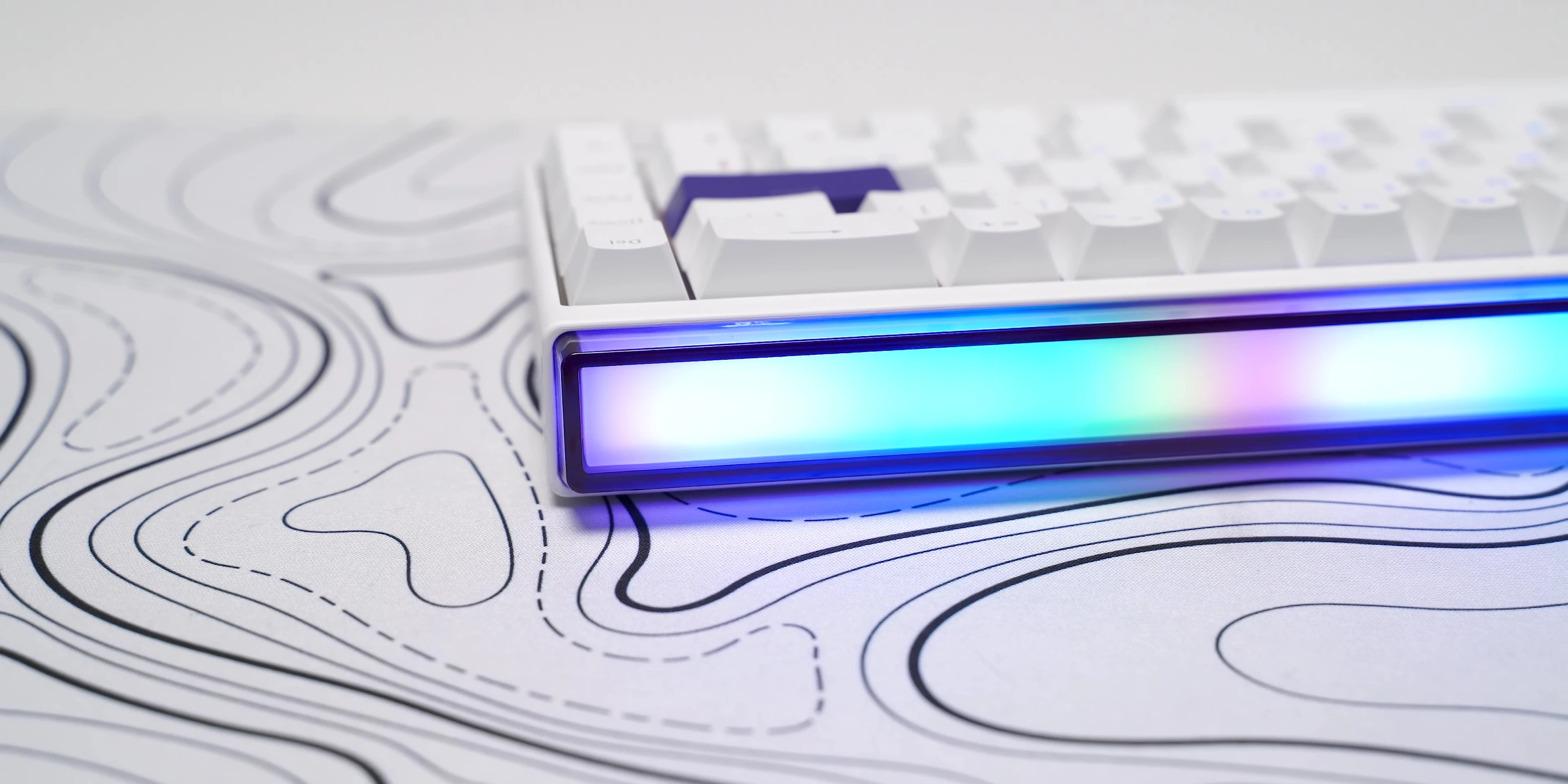 Ảnh chi tiết dải đèn LED RGB