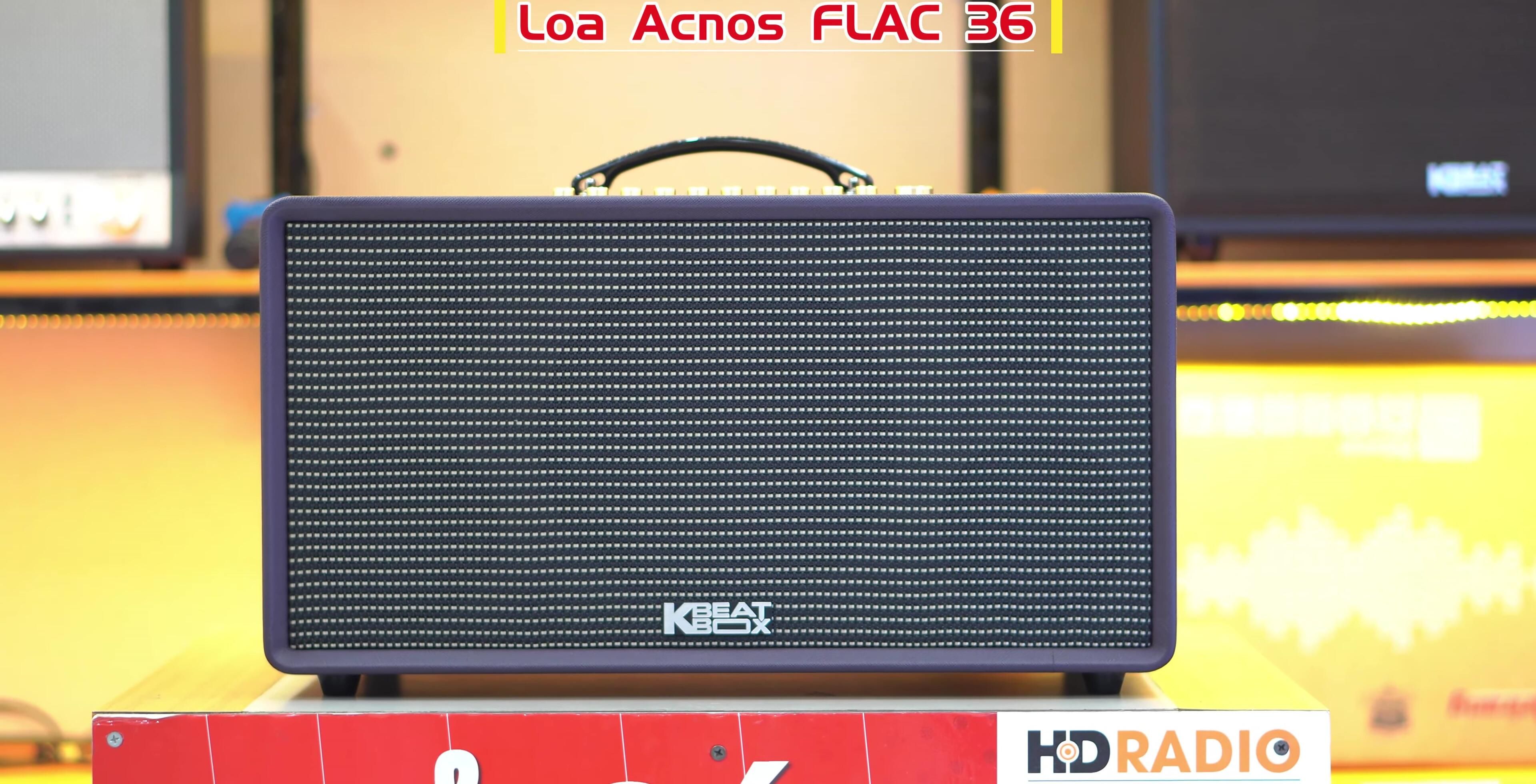 Review Loa Karaoke Acnos Flac 36 V2: Âm Thanh Tuyệt Vời, Giá Cả Hợp Lý?