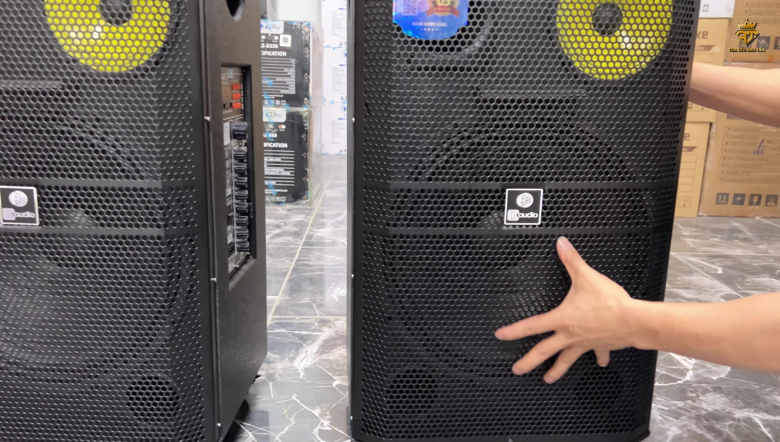 Hình ảnh loa bass 40
