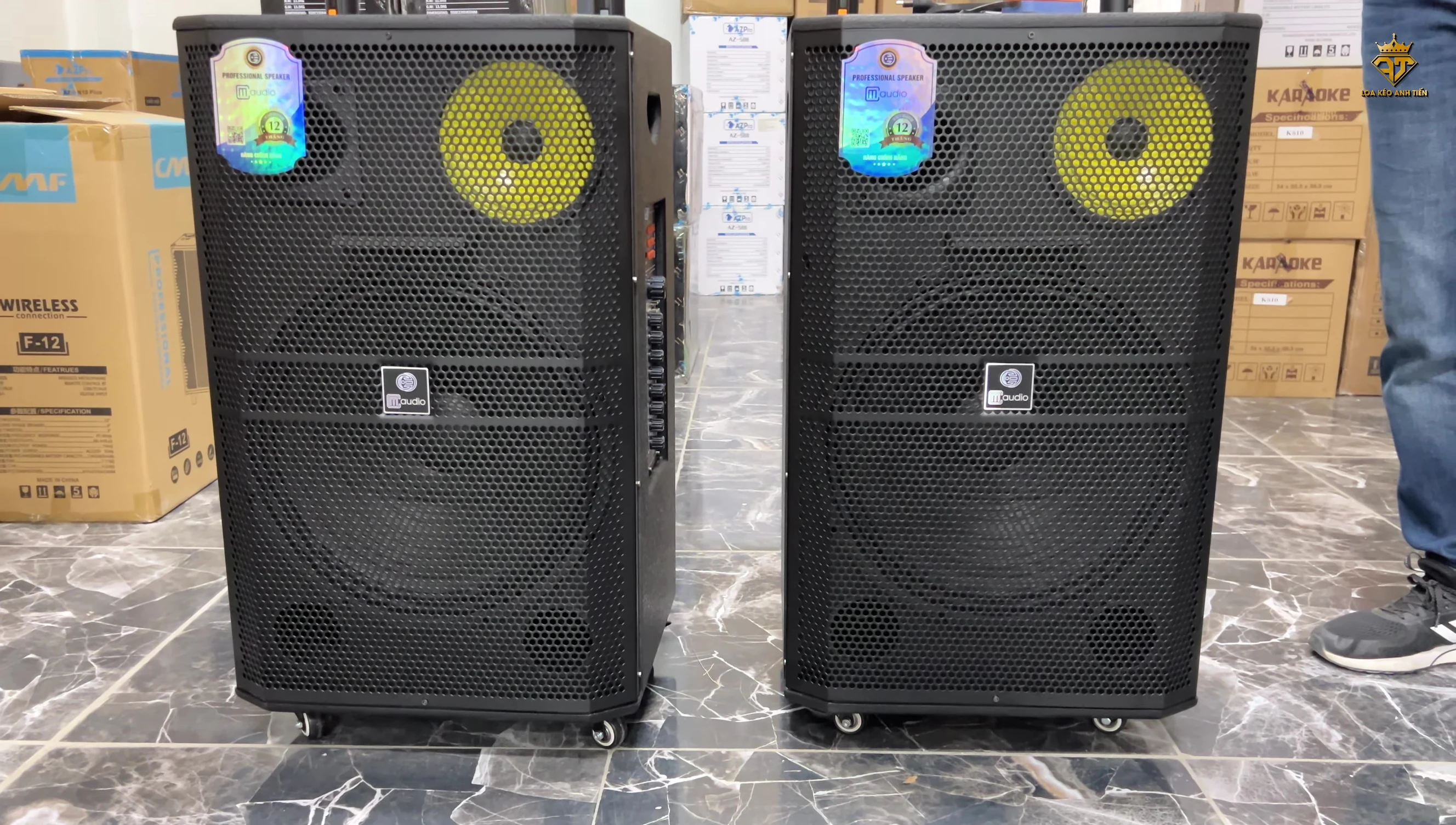 Giá bán của loa CM 1505 PLUS