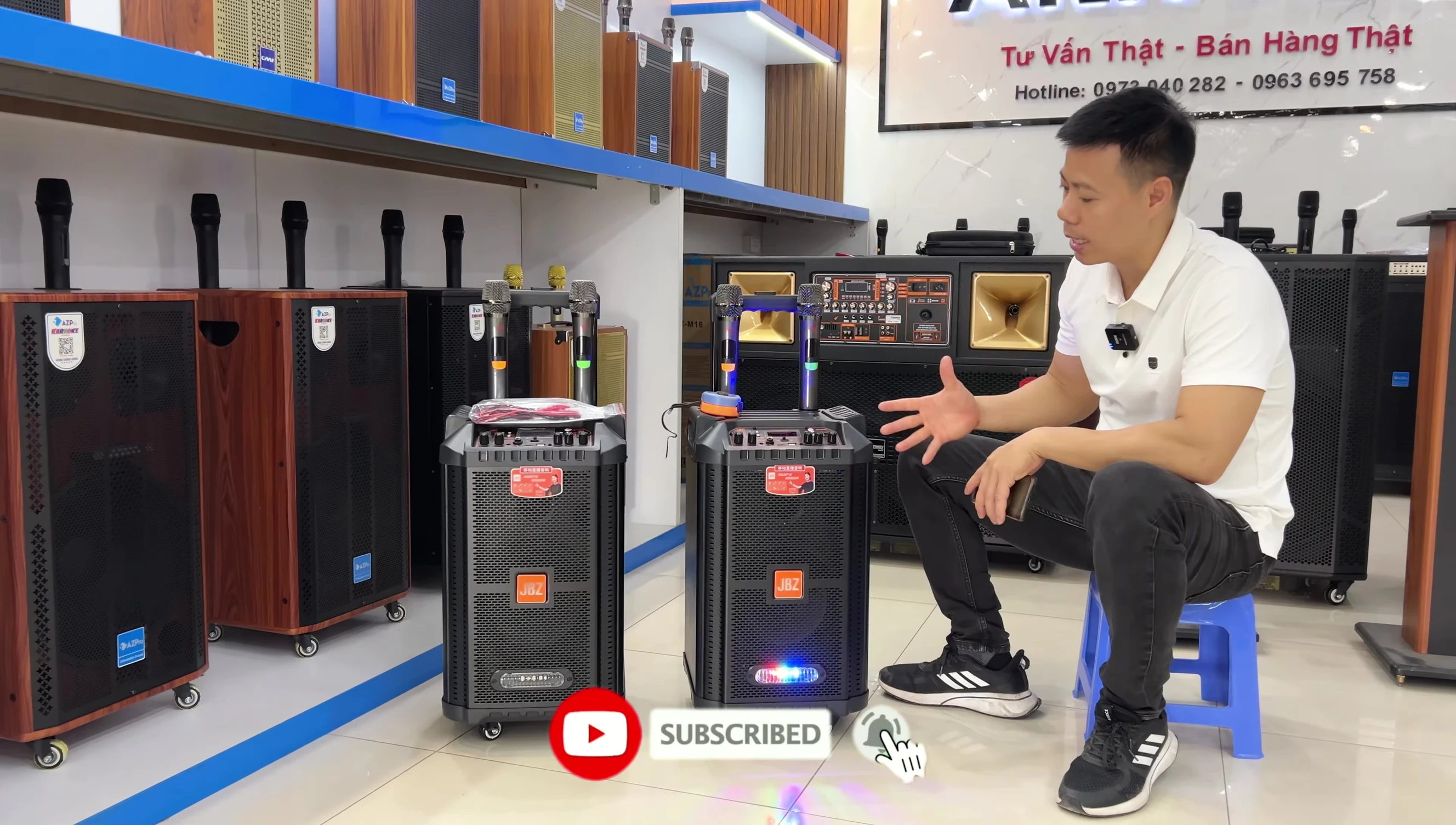 Hình ảnh hiển thị giá bán của loa