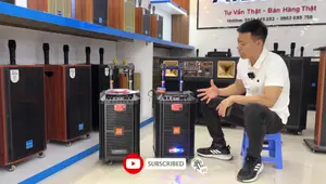 Loa kéo JBZ 0806: Đánh giá chi tiết về độ bền và chất âm vượt trội