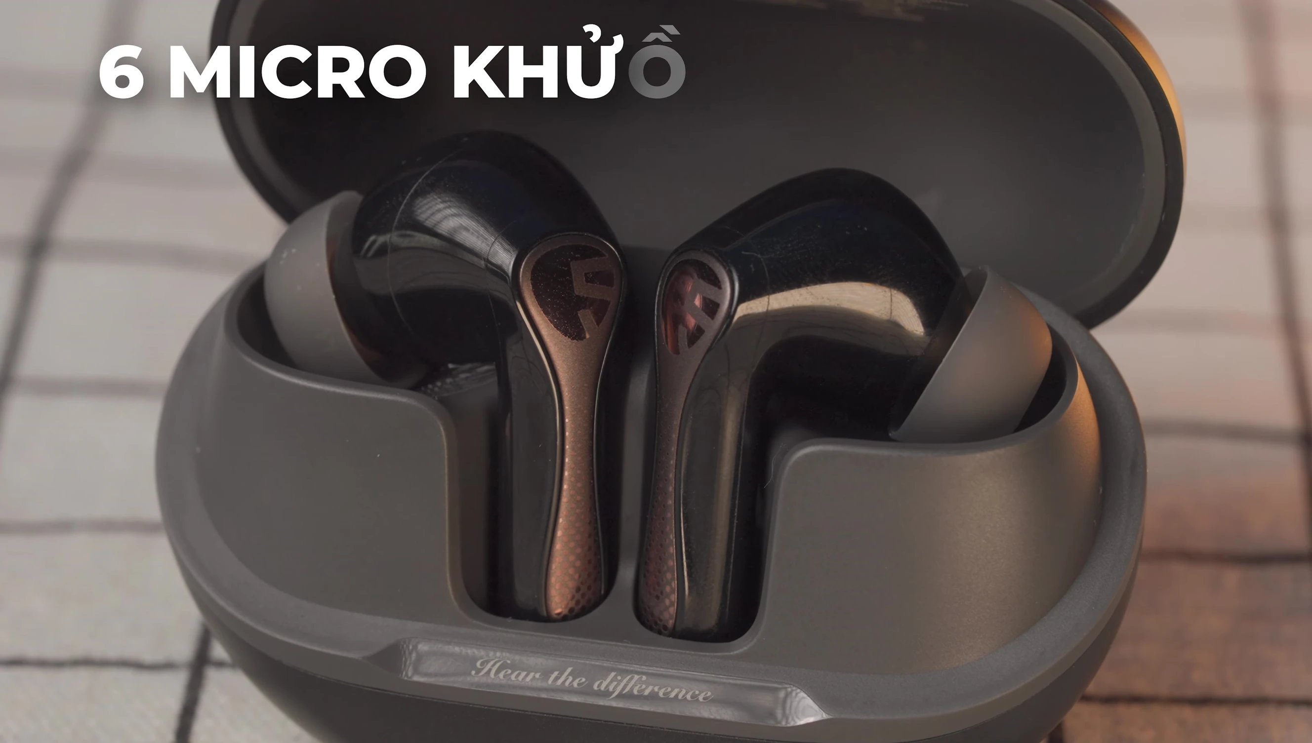 Thông tin về khả năng khử ồn của SoundPeats Air5 Pro