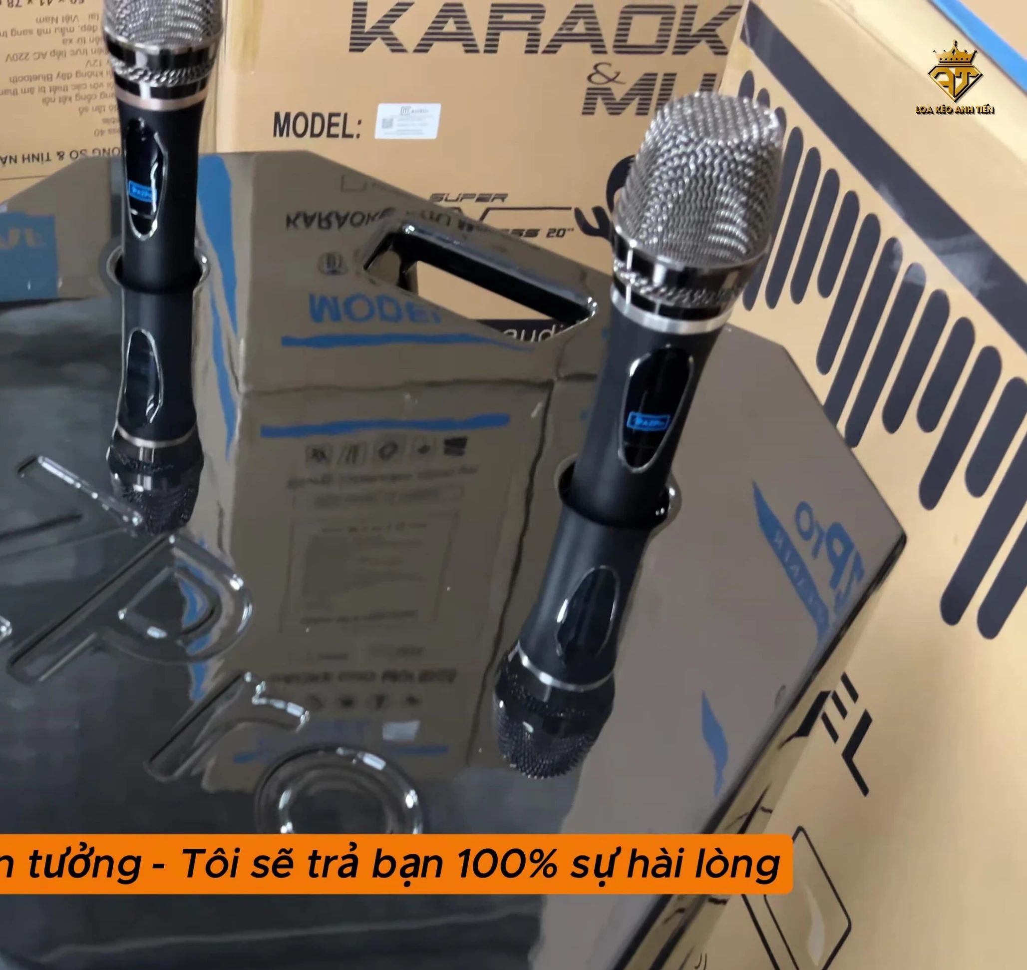 Hình ảnh loa Canway K1508
