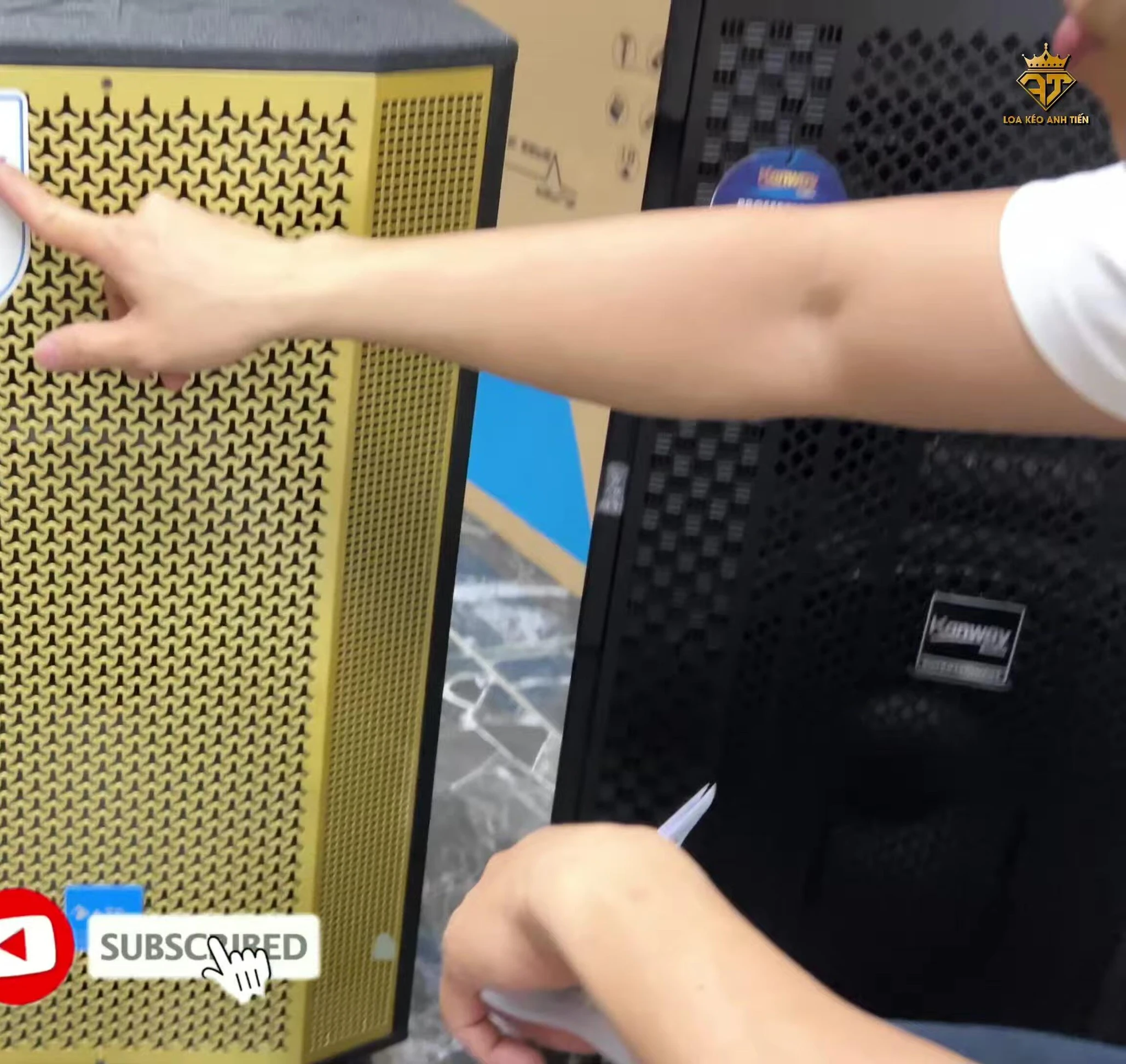 Hình ảnh loa AZ D1508