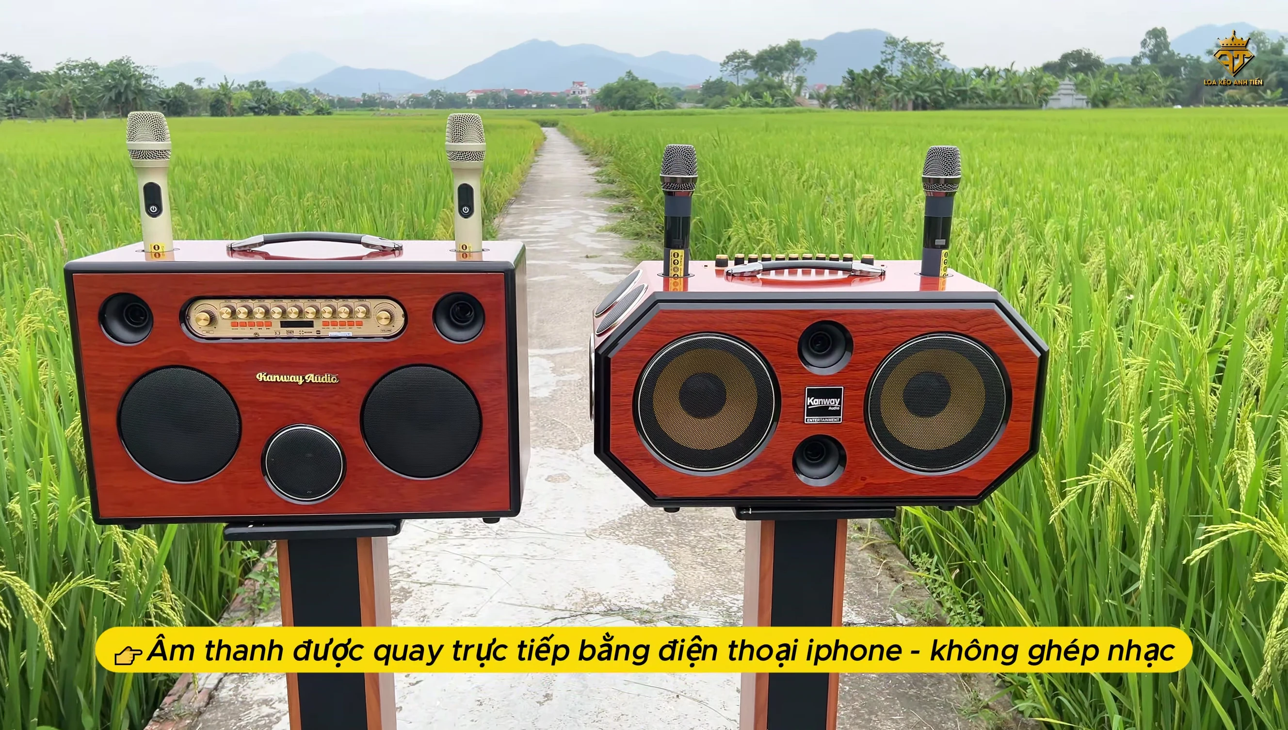 Hình ảnh minh họa cho chất lượng âm thanh của loa