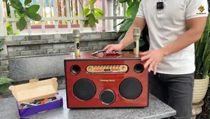 Review Loa Karaoke Xách Tay Kanway K650: Âm Thanh Tuyệt Vời, Thiết Kế Độc Đáo