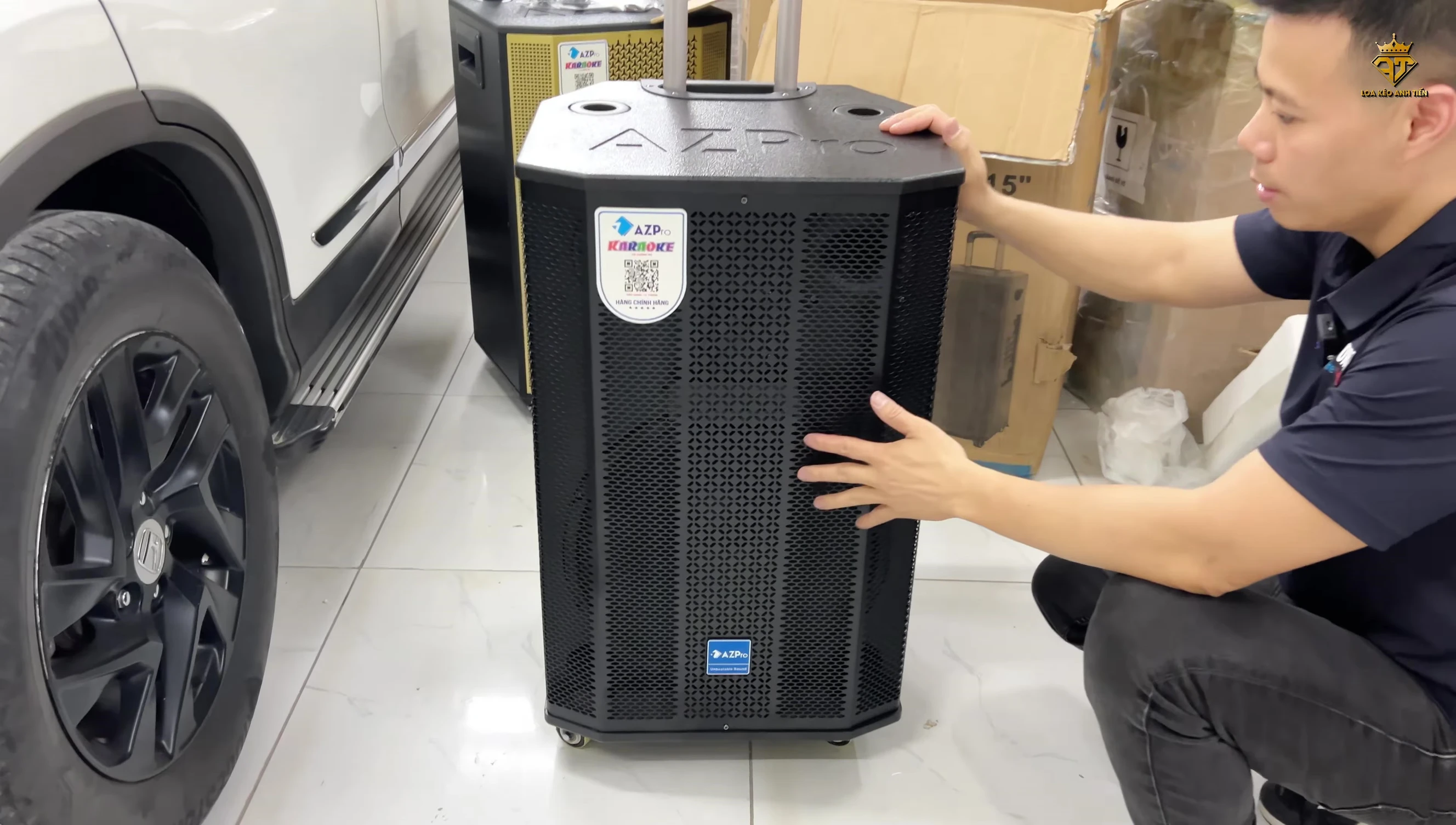 Hình ảnh loa sau khi được sửa chữa