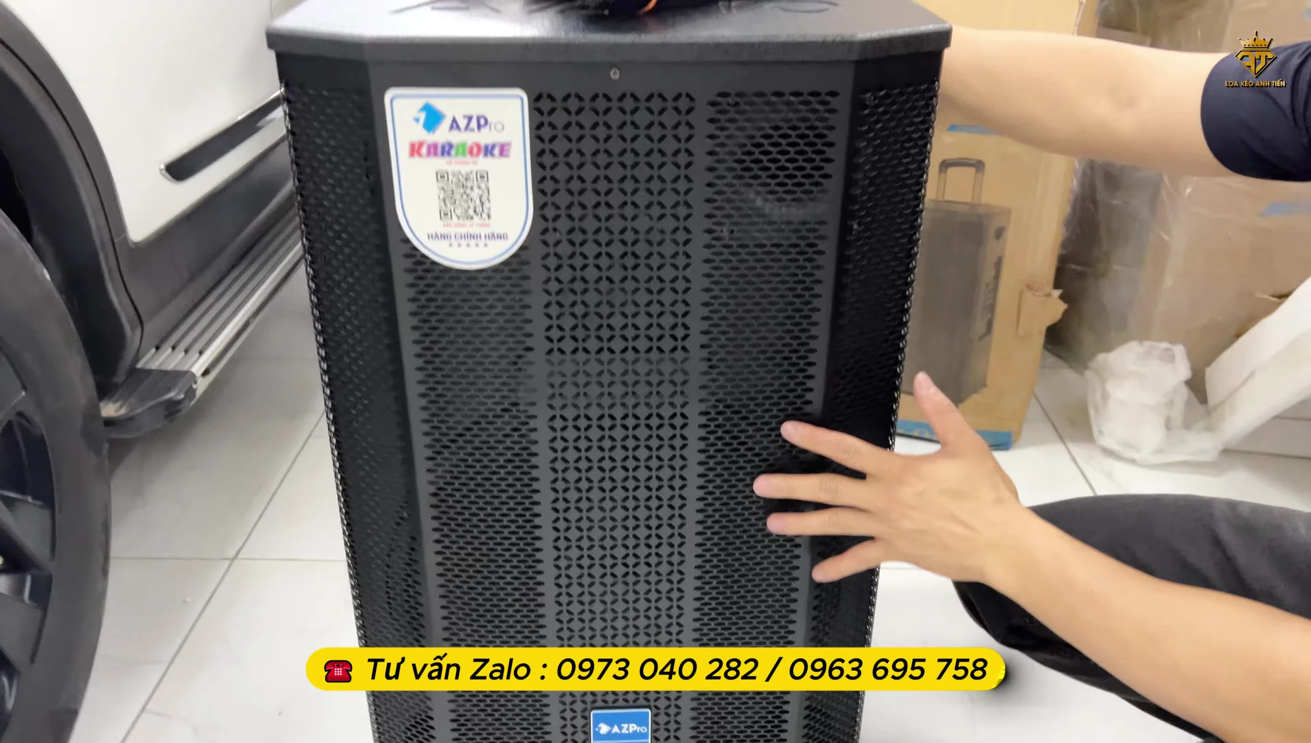 Thông tin chi tiết về thông số kỹ thuật loa
