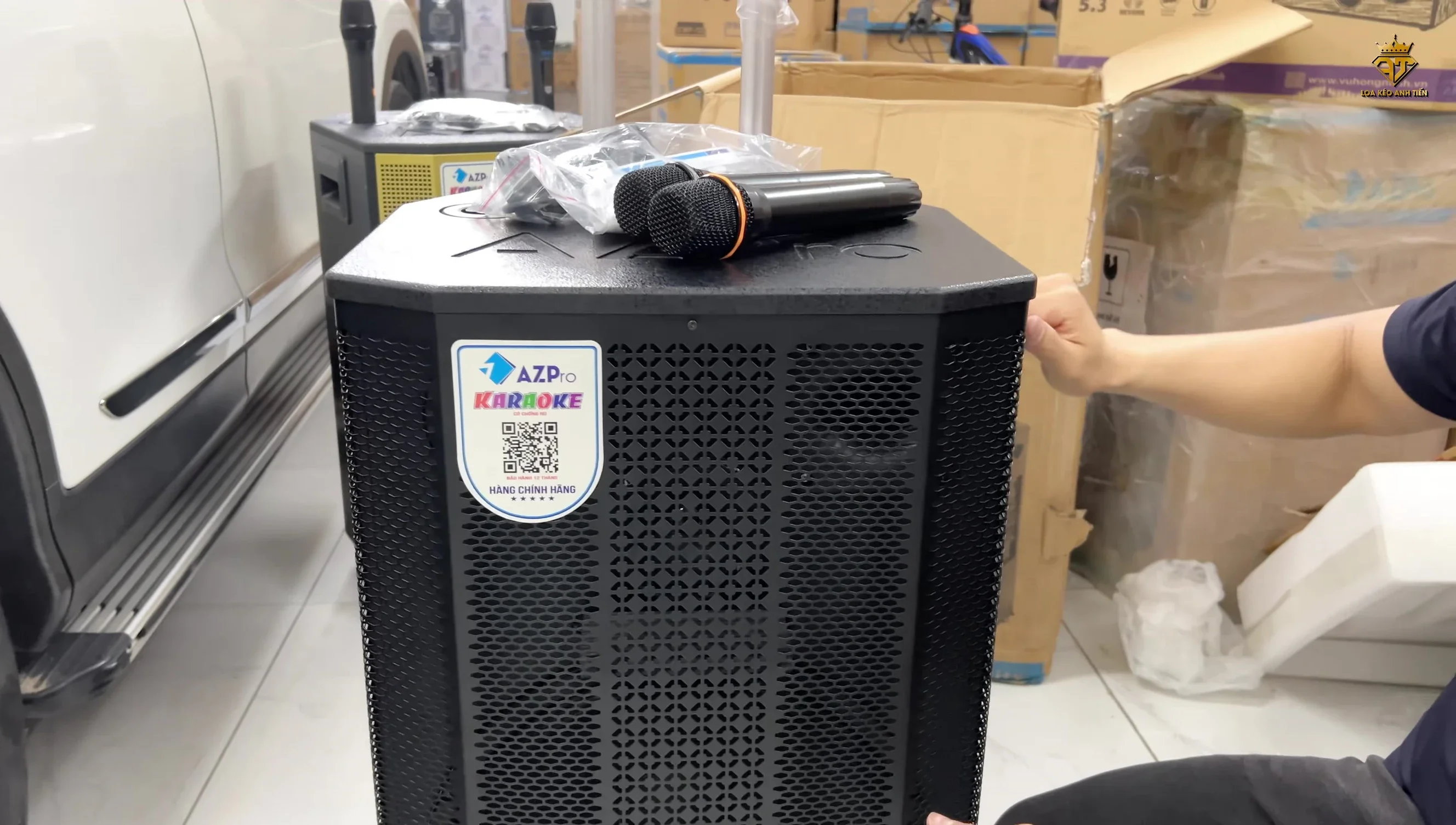 AZ 399 Plus: Loa Bass 40 Chất Lượng Cao, Giá Hời - Review và Đánh Giá