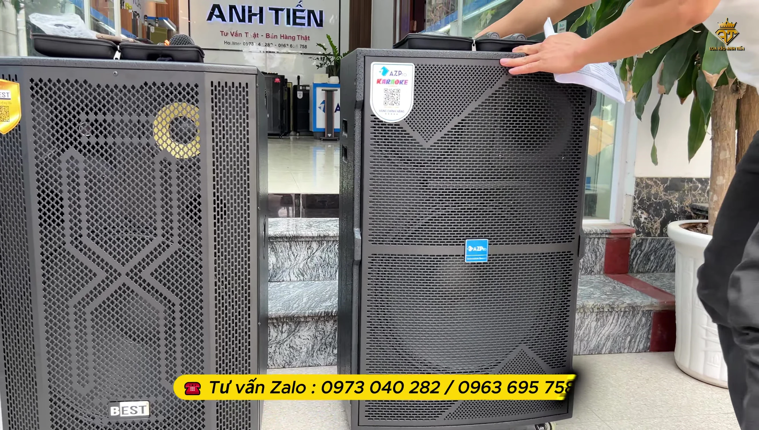 Ảnh thiết kế loa BEST 6930