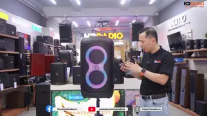 JBL PartyBox 520: Review Loa Di Động Siêu Phẩm 2025