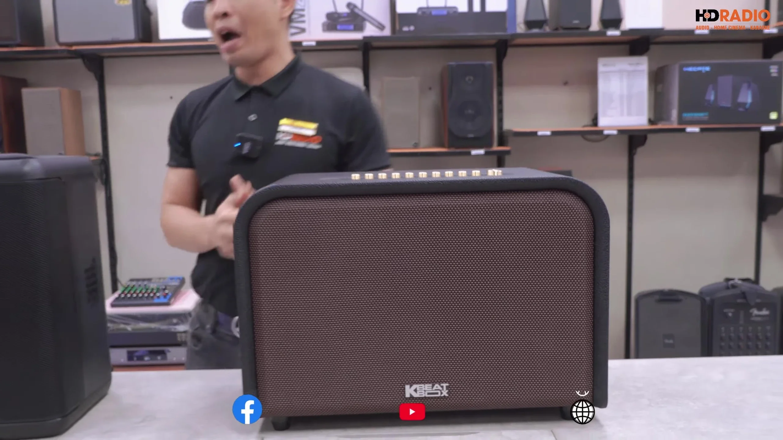 So Sánh Loa Karaoke JBL EON One Compact vs Acnos Acoustic 3: Loa Nào Hát Hay Hơn?