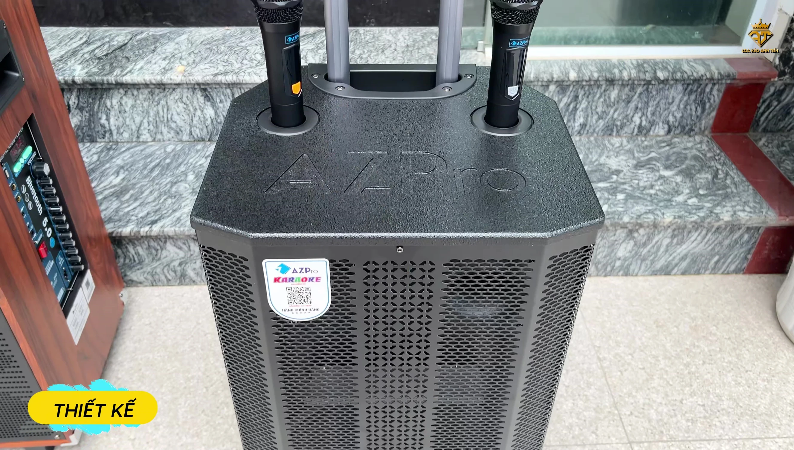 Thiết kế của loa AZ299 Plus