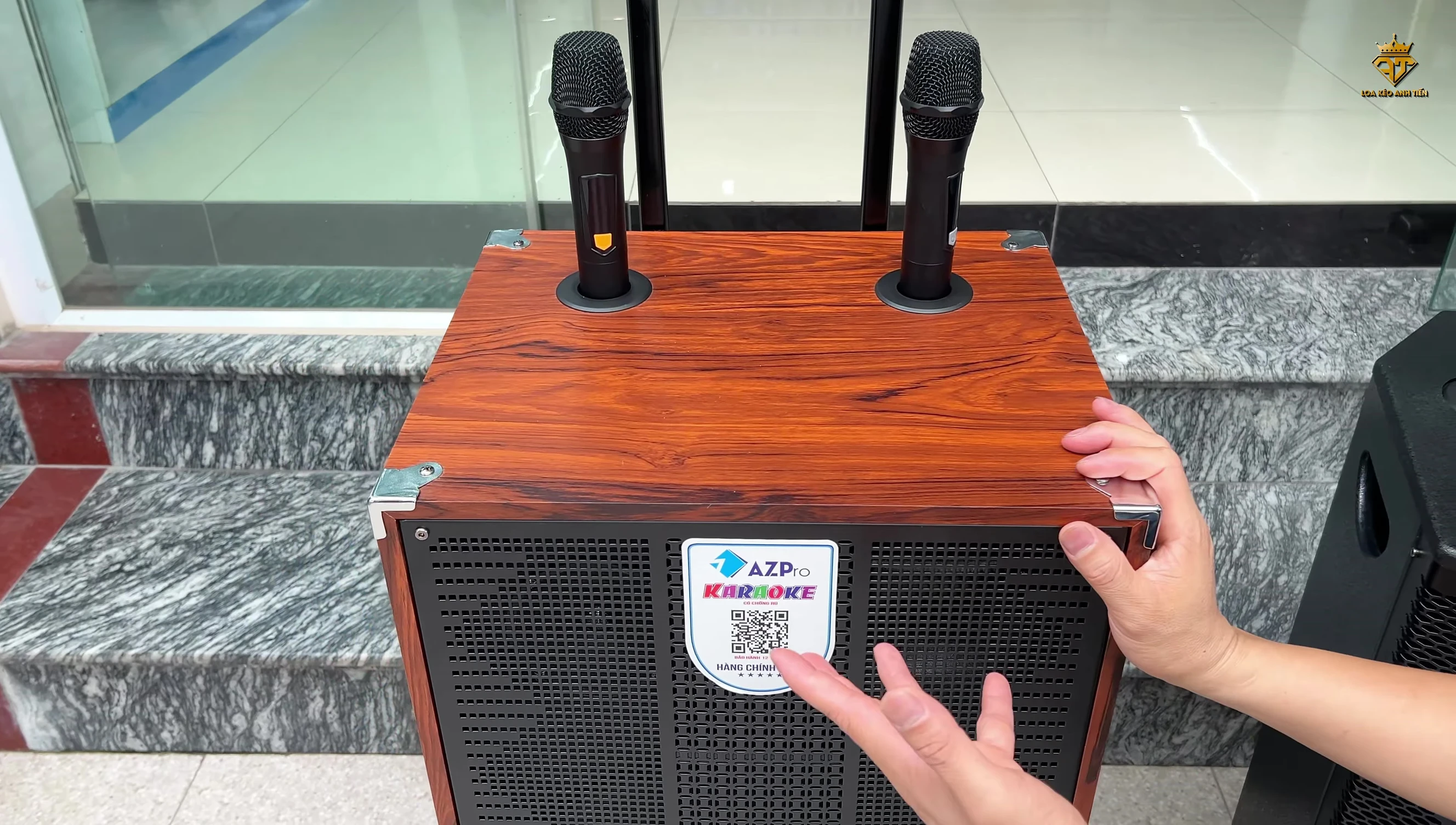 Thiết kế của loa AZM16