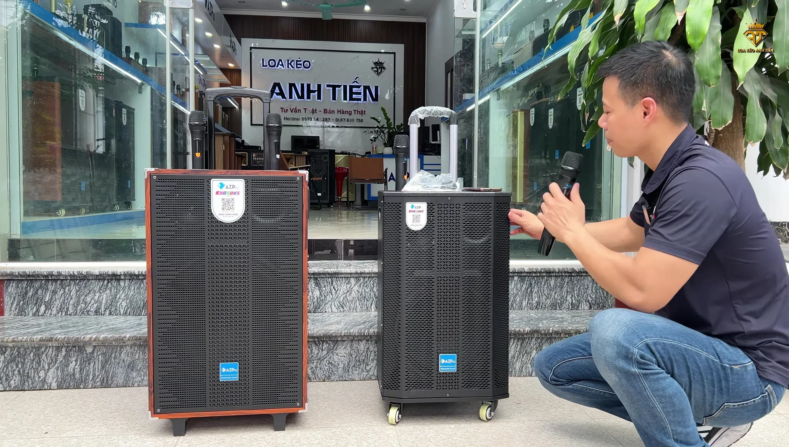 So sánh Loa 3 tấc AZ299 Plus và Loa 4 tấc AZM16: Loa nào đáng mua hơn?