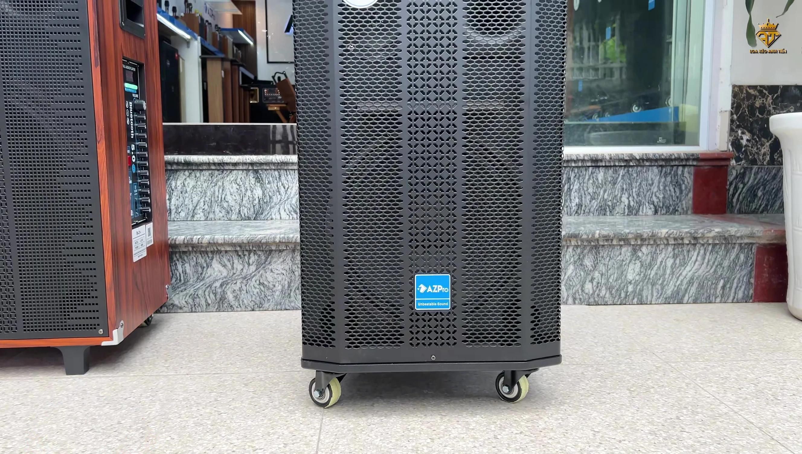 Bo mạch của loa AZM16