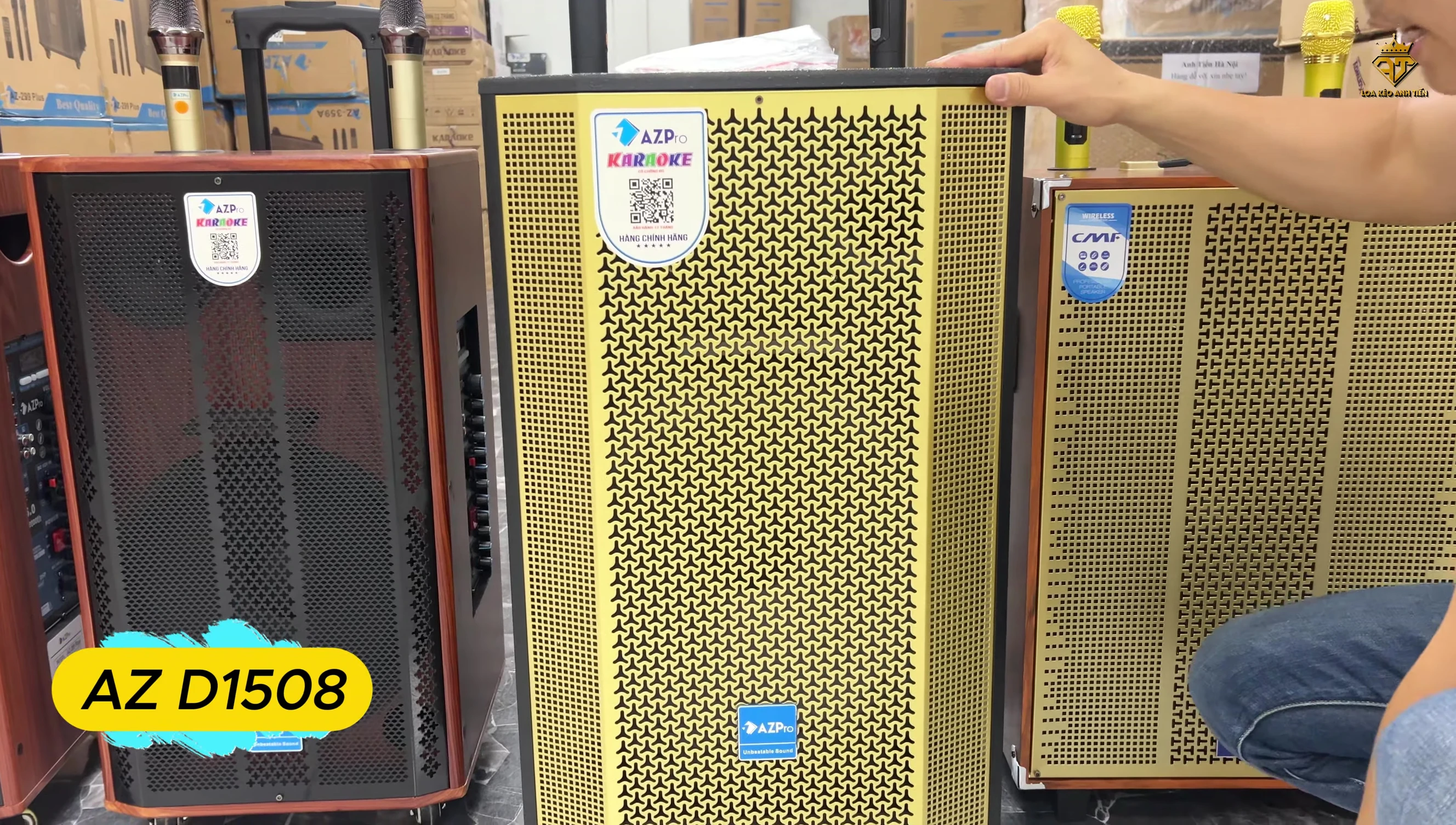 Hình ảnh loa AZD1508