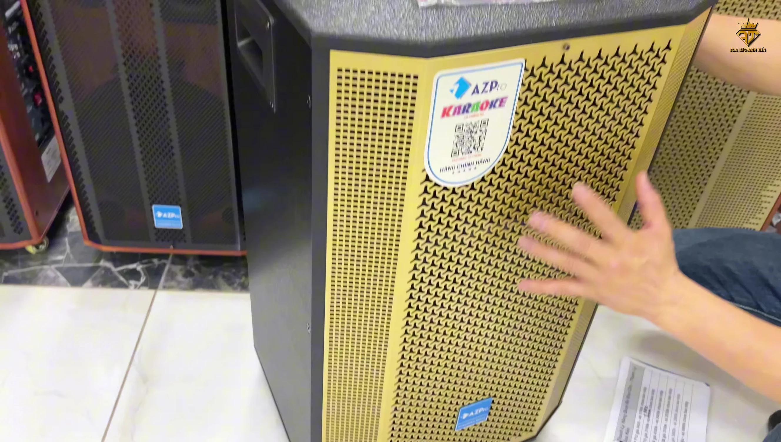 Hình ảnh bo mạch 12 núm chỉnh của AZD1508