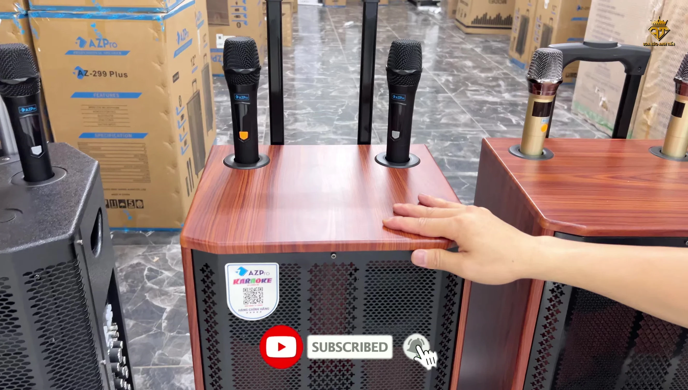 Hình ảnh bo mạch 12 núm chỉnh