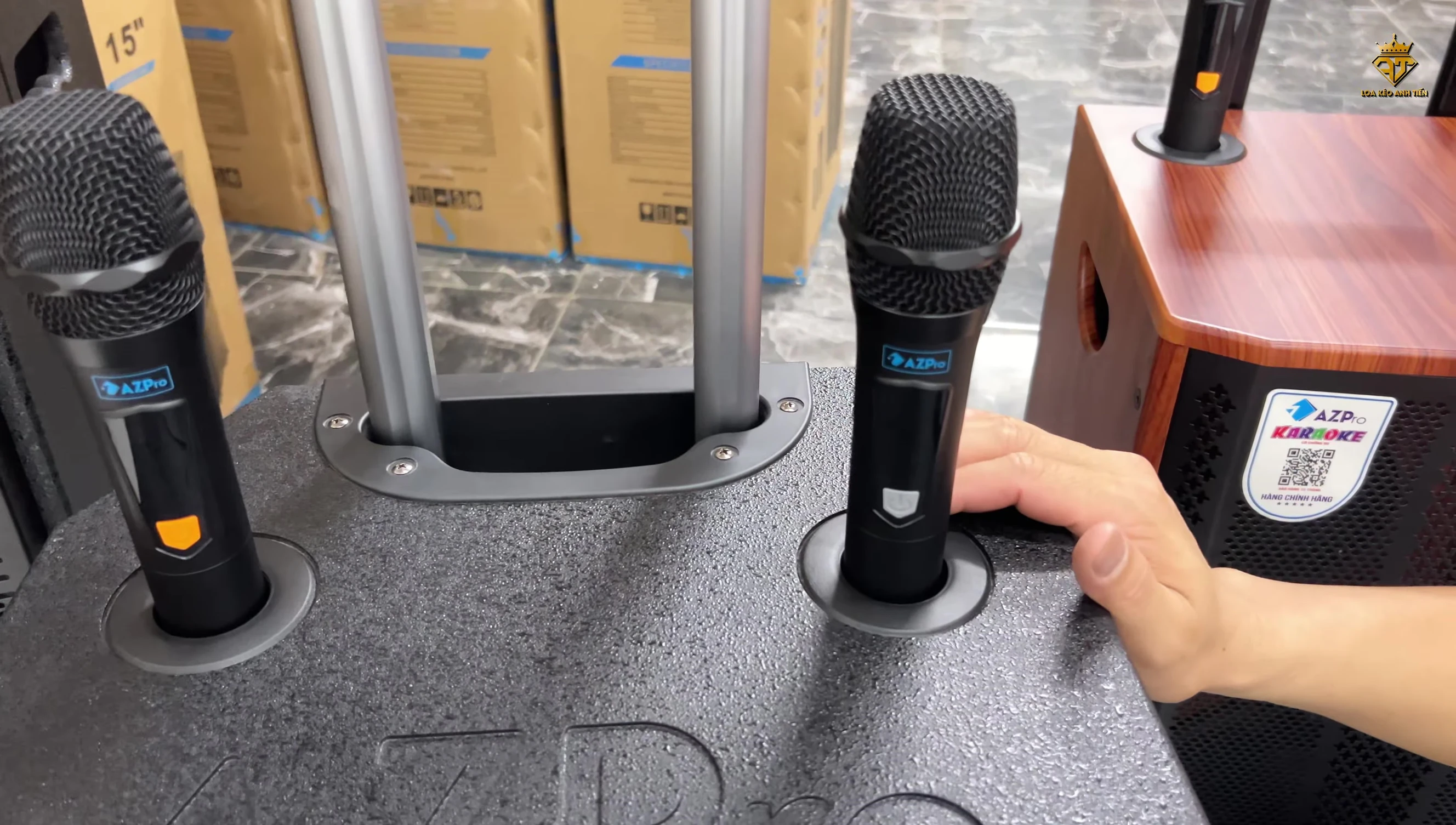 Hình ảnh loa AZ Pro 299 Plus