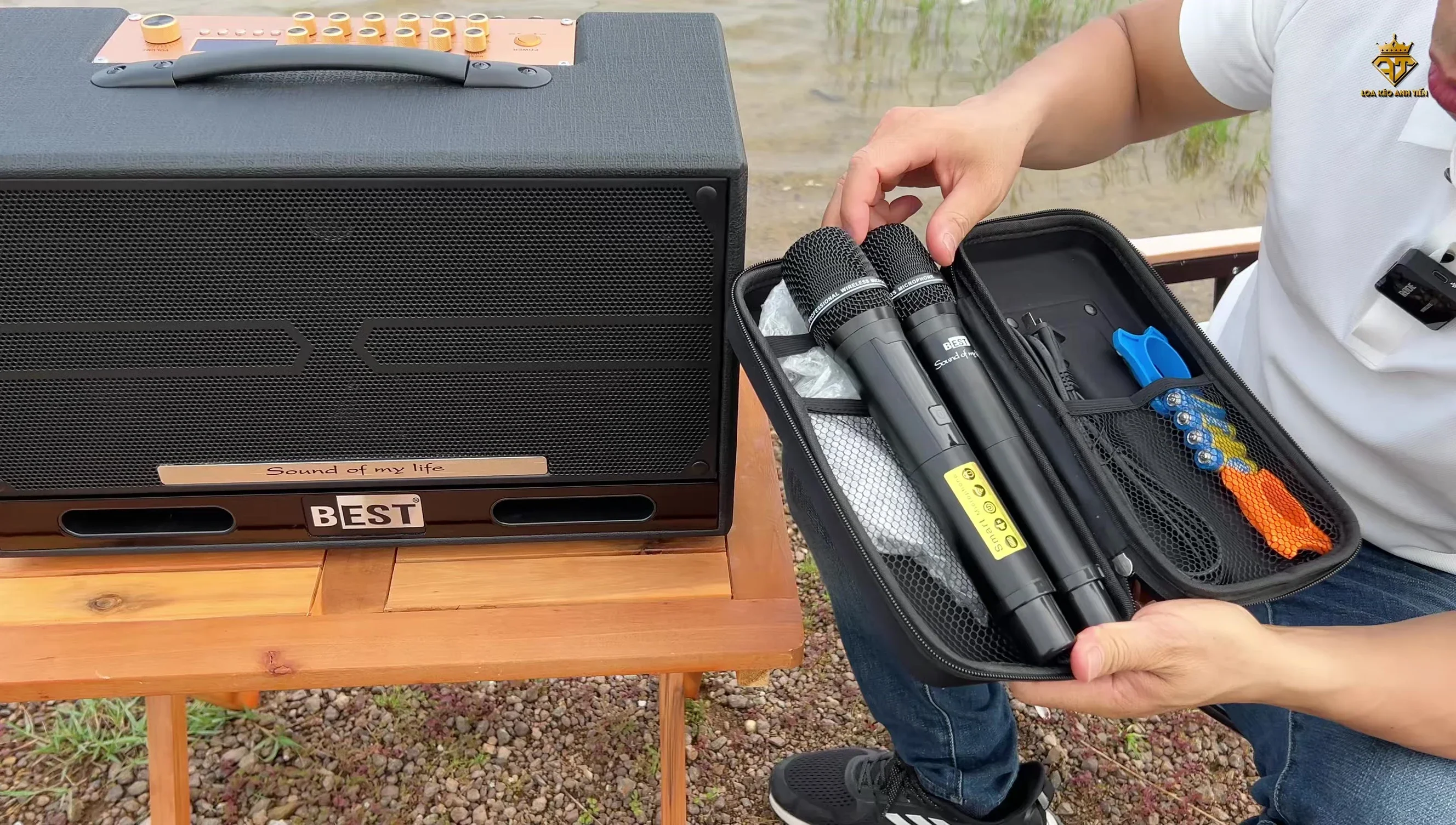 Loa BEST S16 PRO: Đánh giá chi tiết loa di động siêu chất lượng
