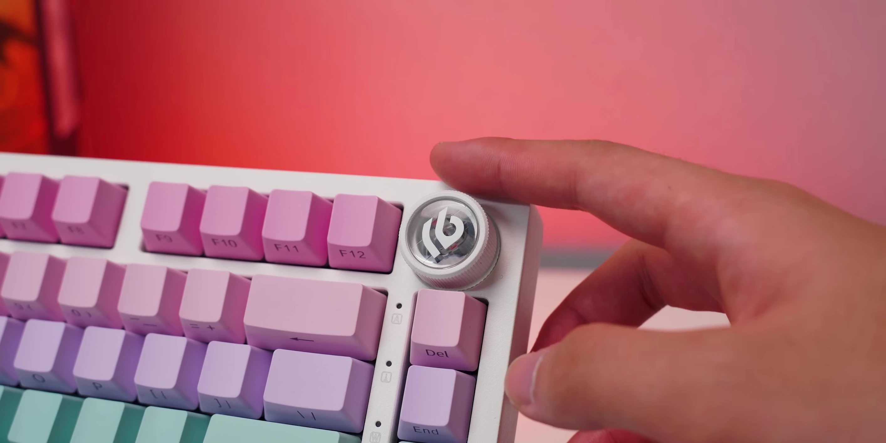 Núm xoay click của Leobog Hi75C
