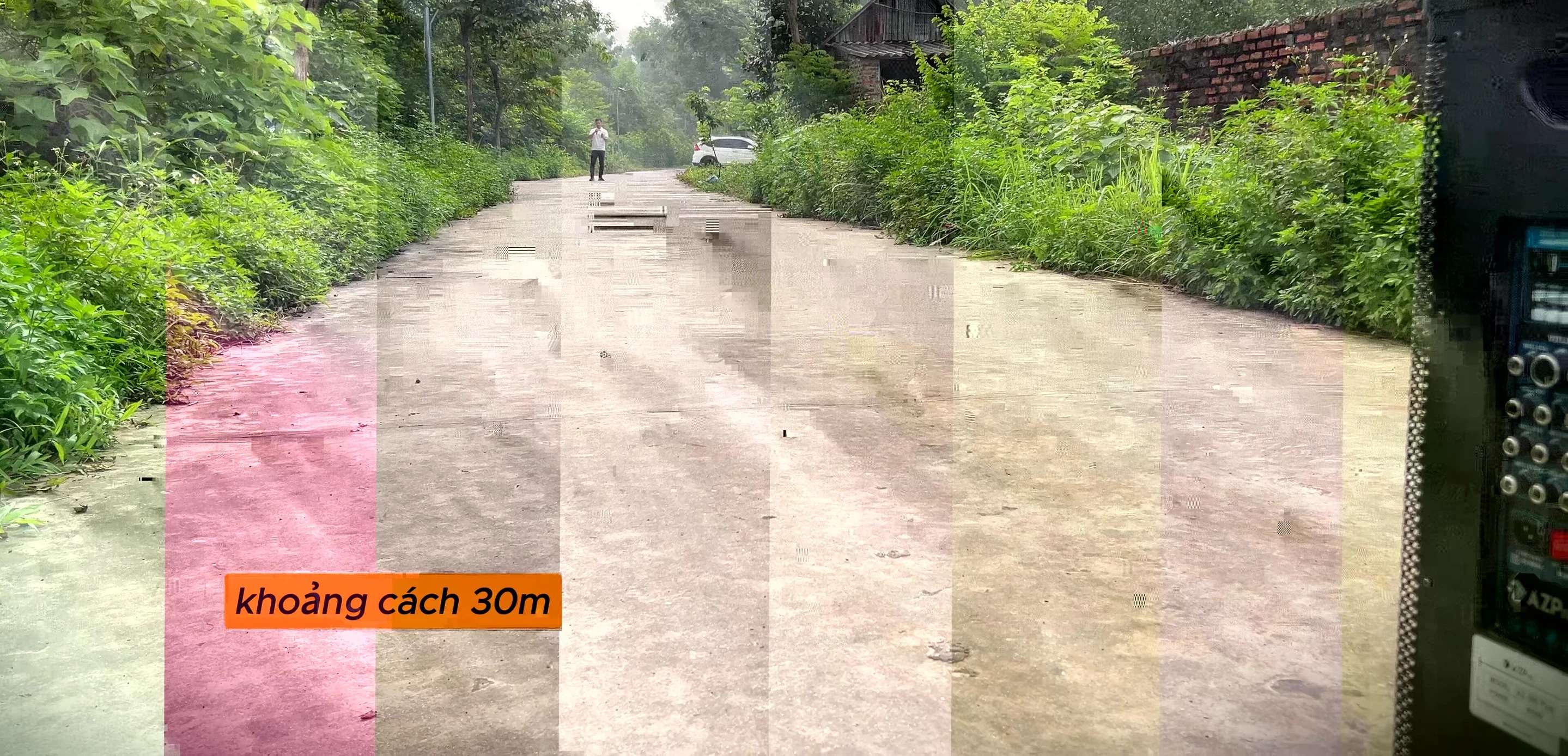 Âm thanh tuyệt vời ở khoảng cách xa