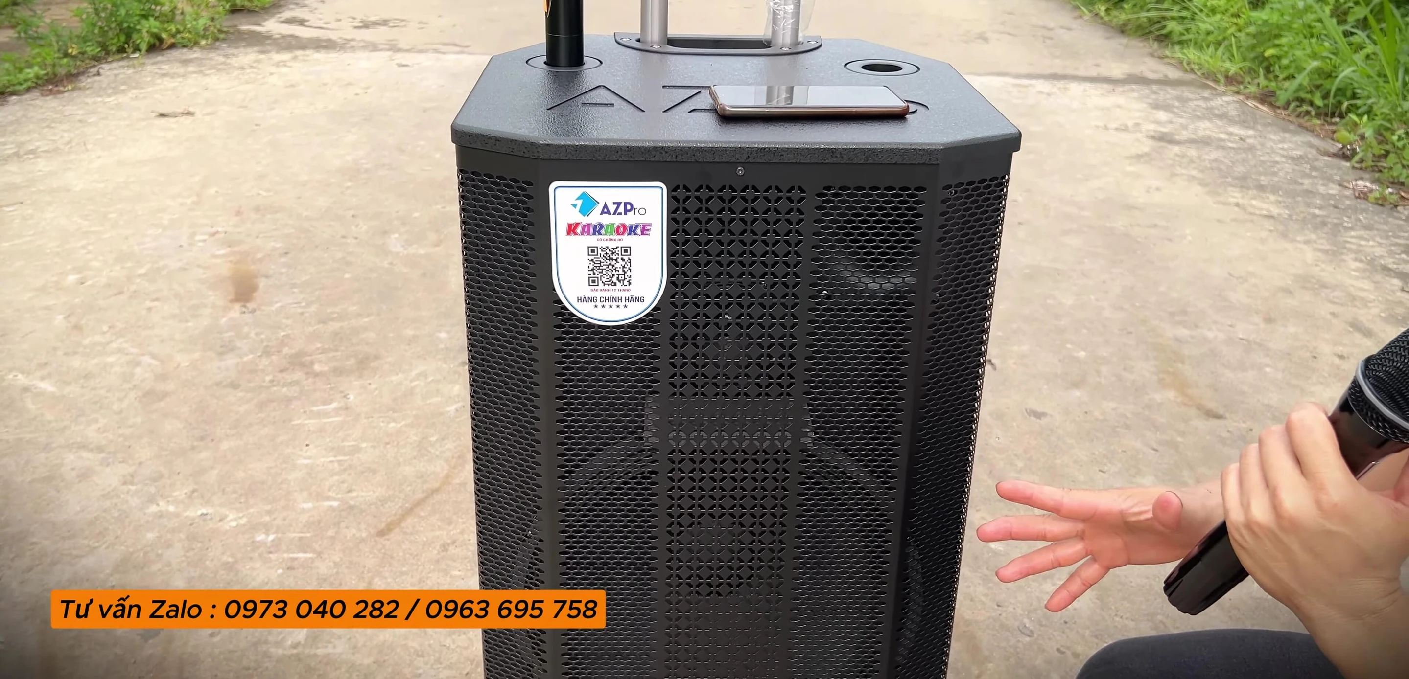 Hệ thống 4 loa của AZ 399 Plus