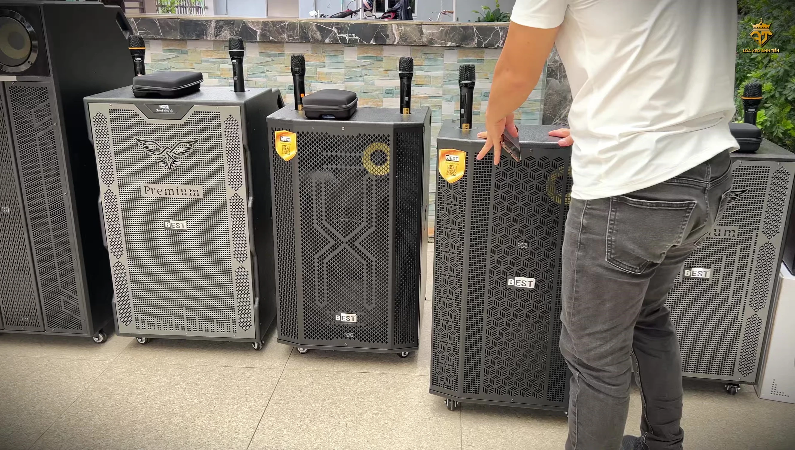 Hình ảnh loa bass 50 B 6930