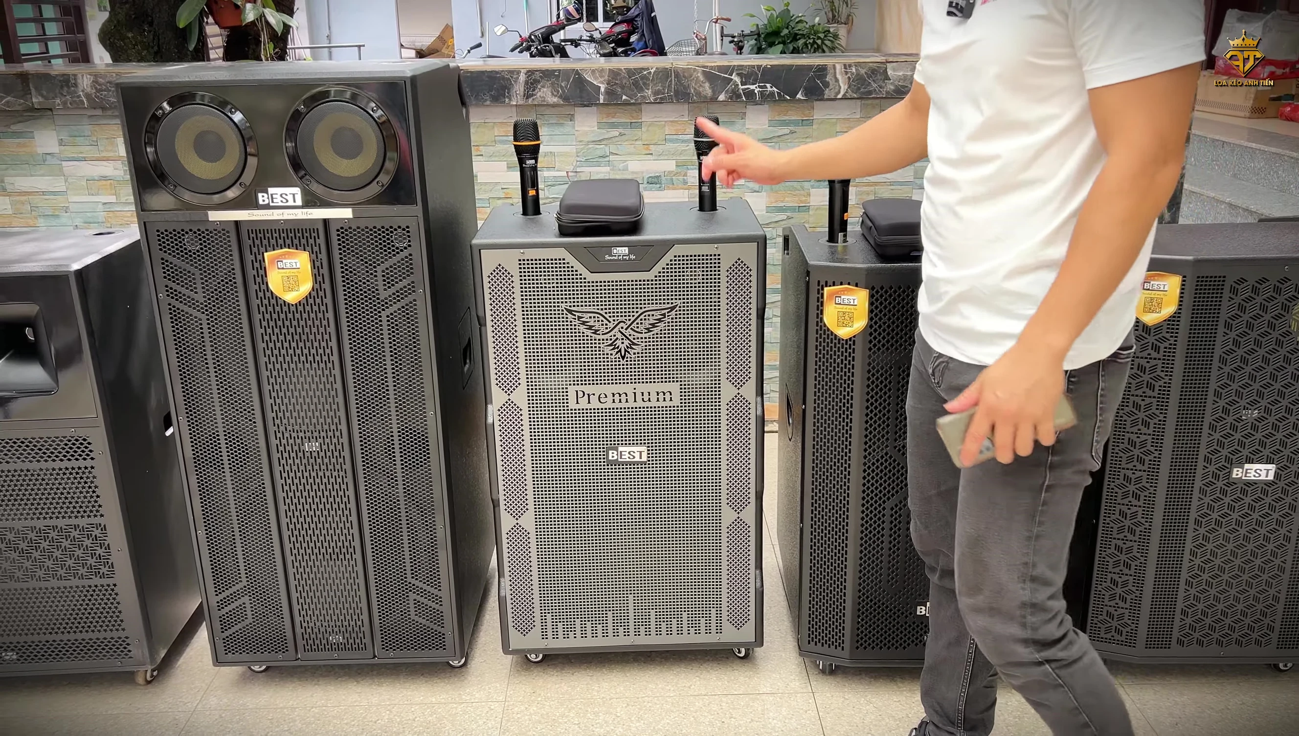 Hình ảnh loa bass 50 B Super V2