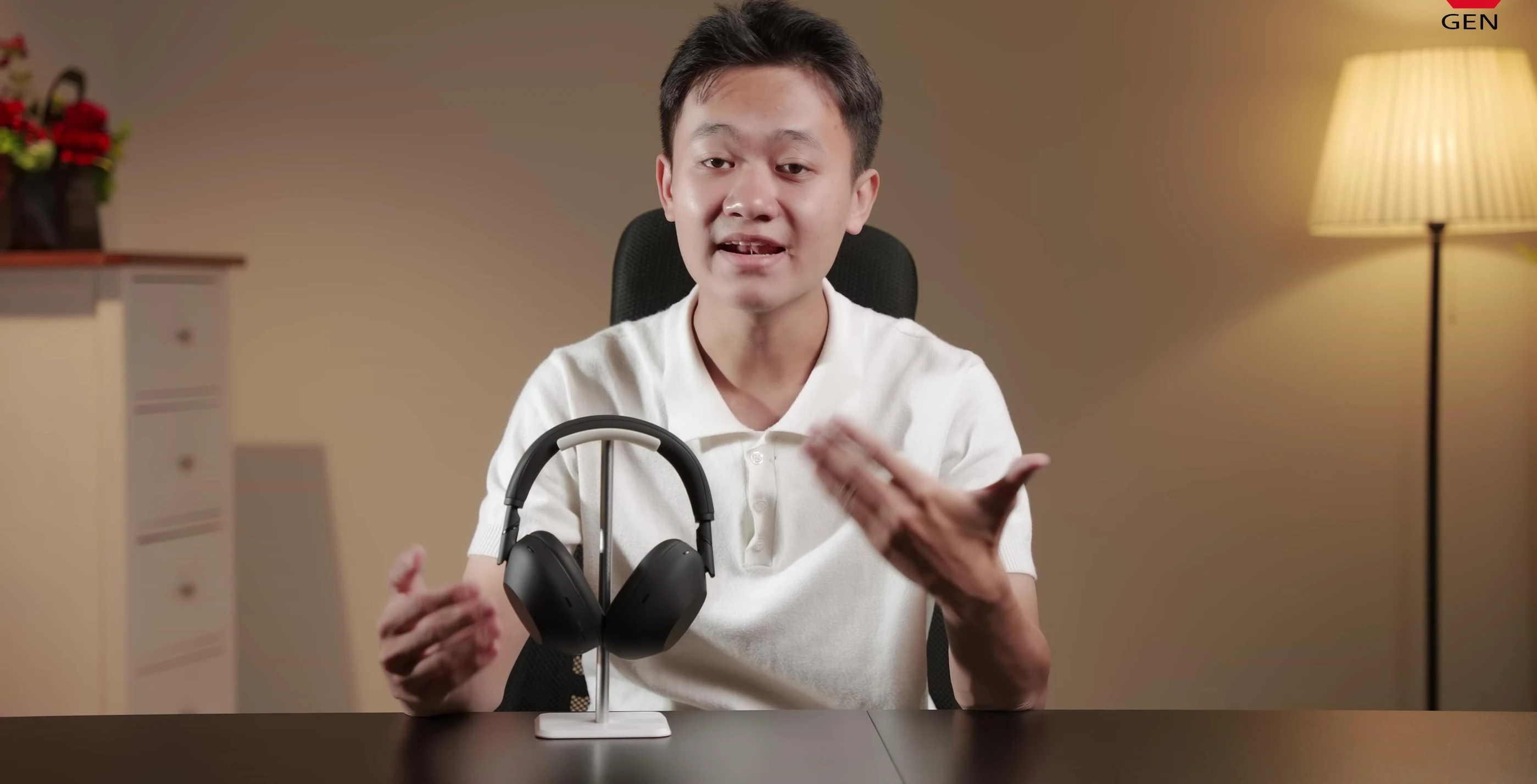 Hình ảnh giao diện ứng dụng Sony | Headphones Connect