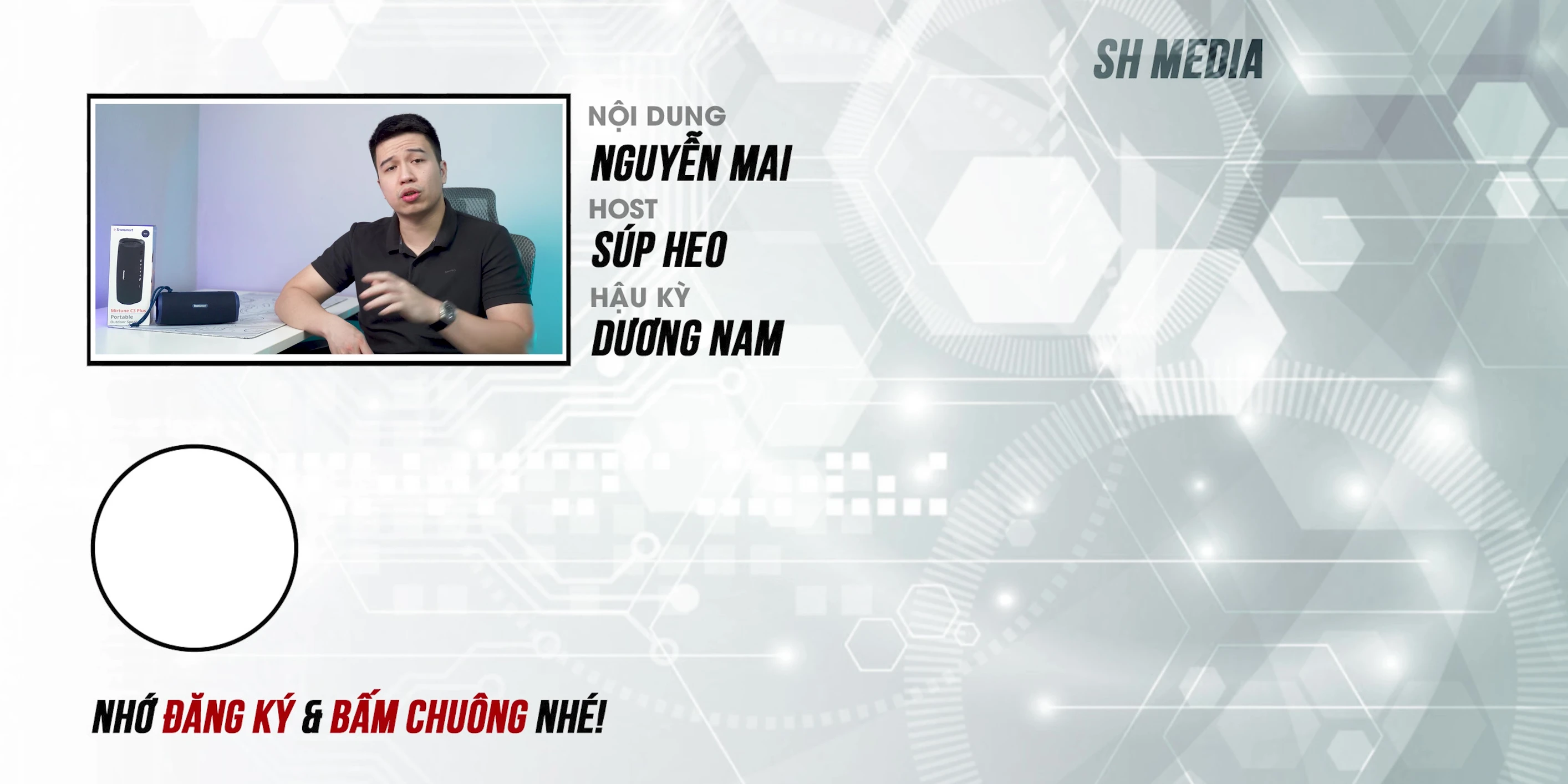 Hình ảnh người dùng đang sử dụng loa