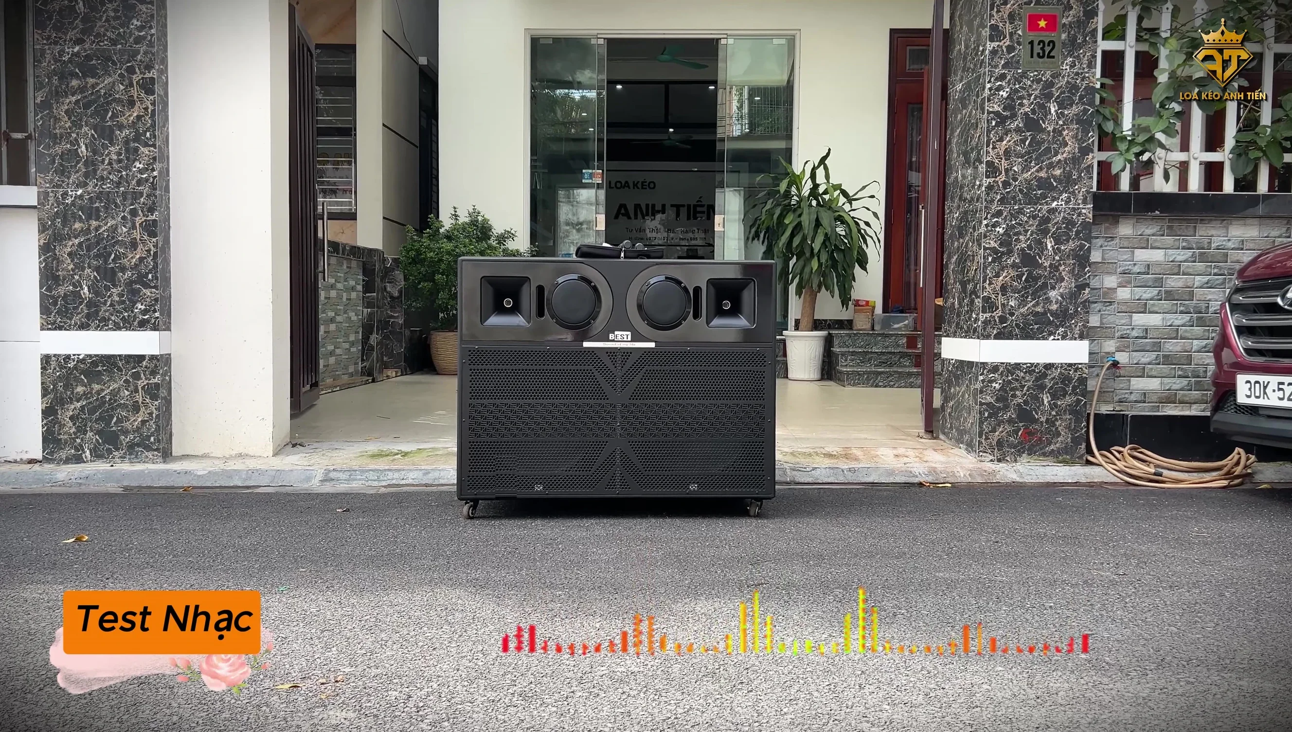 Loa Kéo BEST ST50: Review Chi Tiết Loa Bass 5 Tấc Đôi Công Suất Khủng